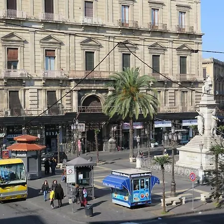 Stesicoro-duomo Elegante In Centro 卡塔尼亚