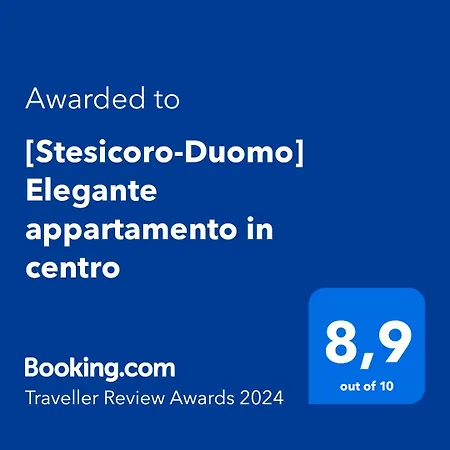 Stesicoro-duomo Elegante In Centro